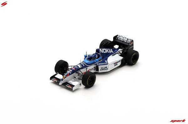 Spark 1/43 Tyrrell 023 No.3 Tyrrell Yamaha European GP 1995 Gabriele Tarquini