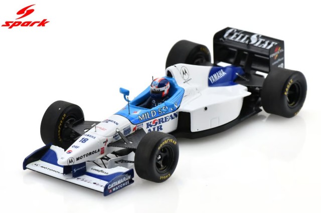 Spark 1/43 Tyrrell 024 No.18 Belgian GP 1996 Ukyo Katayama