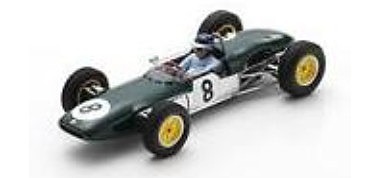 <予約 2026/3月発売予定> Spark 1/43 Lotus 21 No.8 3rd French GP 1961 Jim Clark