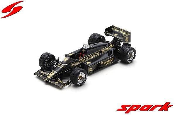 ミニチャンプス 1/43セナコレロータス97Tセナ1stウィン Jps仕様