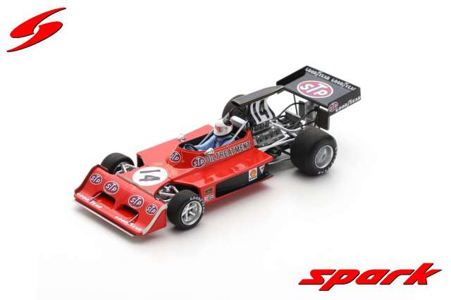 spark 1/43 March 731 No.14 Monaco GP 1973Jean-Pierre Jarier