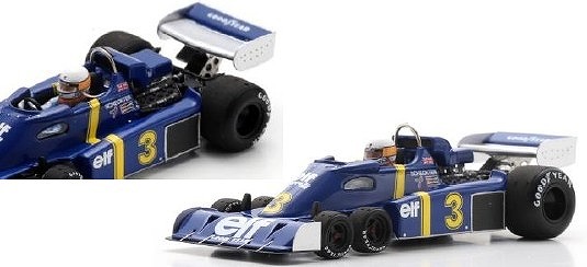 <予約 2026/7月発売予定> Spark 1/43 Tyrrell P34 No.3 4th Belgium GP 1976 Jody Scheckter