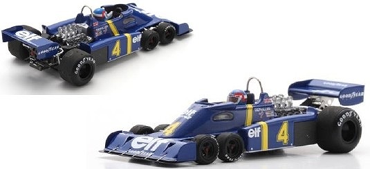 <予約 2026/5月発売予定> Spark 1/43 Tyrrell P34 No.4 2nd Sweden GP 1976 Patrick Depailler