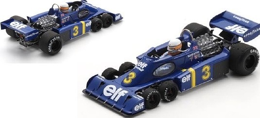 <予約 2026/9月発売予定> Spark 1/43 Tyrrell P34 No.3 2nd British GP 1976 Jody Scheckter