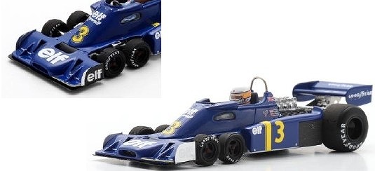 <予約 2026/7月発売予定> Spark 1/43 Tyrrell P34 No.3 5th Dutch GP 1976 Jody Scheckter