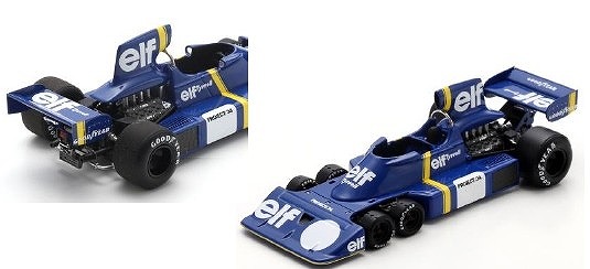 <予約 2026/5月発売予定> Spark 1/43 Tyrrell P34 Presentation 1975