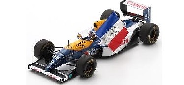 Spark 1/43 Williams FW15C No.2 2nd Portugal GP 1993 Alain Prost