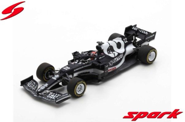 Spark 1/43 AlphaTauri AT02 No.22 Scuderia AlphaTauri 9th Bahrain GP 2021 角田 裕毅