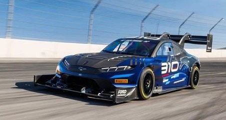 <予約 2027/2月発売予定> Spark 1/43 Ford Super Mustang Mach-E 2nd Pikes Peak 2025 Romain Dumas