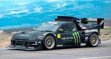 <予約 2027/2月発売予定> Spark 1/43 Ford RS 200 No.46 Pikes Peak 2004 Pat Doran