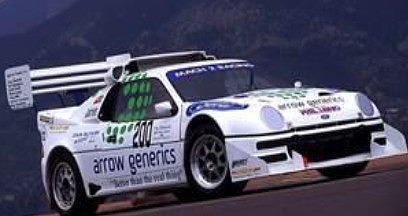 <予約 2027/3月発売予定> Spark 1/43 Ford RS 200 Pikes Peak 2004 Stig Blomqvist