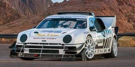 <予約 2027/3月発売予定> Spark 1/43 Ford RS 200 Pikes Peak 2013 Mark Rennison
