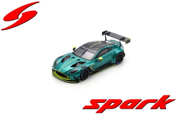 Spark 1/43 Aston Martin Vantage AMR GT3 EVO - Presentation 2024