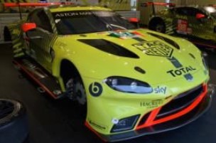 Spark 1/43 Aston Martin Vantage AMR No.97 Aston Martin Racing Winner LMGTE Pro class 24H Le Mans 2020 A. Lynn - M. Martin - H. Tincknell