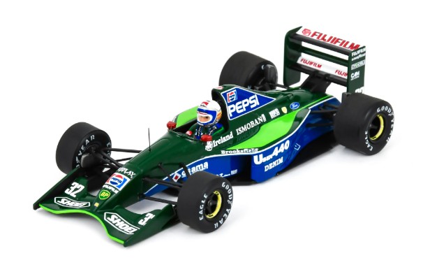 Spark 1/43 Jordan 191 No.32 Japanese GP 1991 Alessandro Zanardi