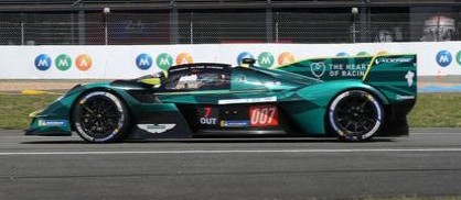 <予約 2026/12月発売予定> Spark 1/43 Aston Martin Valkyrie No.007 ASTON MARTIN THOR TEAM 8th Le Mans 24H 2026 H.Tincknell?T.Gamble?R.Gunn