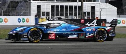<予約 2027/2月発売予定> Spark 1/43 Alpine A424 No.35 ALPINE ENDURANCE TEAM 6th Le Mans 24H 2026 A. F. da Costa ? C. Milesi ? F. Habsburg