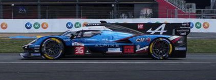 <予約 2027/1月発売予定> Spark 1/43 Alpine A424 No.36 ALPINE ENDURANCE TEAM 10th Le Mans 24H 2026 F.Makowiecki?J.Gounon?V.Martins