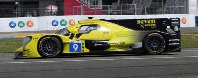 <予約 2027/3月発売予定> Spark 1/43 Oreca 07 - Gibson No.9 PROTON COMPETITION Le Mans 24H 2026 J. Ried - K. Ohta - H. King
