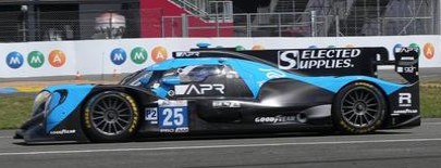 <予約 2027/4月発売予定> Spark 1/43 Oreca 07 - Gibson No.25 ALGARVE PRO RACING Le Mans 24H 2026 M.Jensen?E.Trulli-J. Hughes