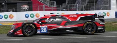 <予約 2027/5月発売予定> Spark 1/43 Oreca 07 - Gibson No.26 VECTOR SPORT Le Mans 24H 2026 R. Cullen ? V. Lomko ? P. Fittipaldi