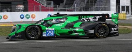 <予約 2027/3月発売予定> Spark 1/43 Oreca 07 - Gibson No.29 FORESTIER RACING BY PANIS 3rd LMP2 class Le Mans 24H 2026