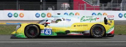 <予約 2026/11月発売予定> Spark 1/43 Oreca 07 - Gibson No.43 INTER EUROPOL COMPETITION  Winner LMP2 class Le Mans 24H 2026