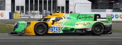 <予約 2026/11月発売予定> Spark 1/43 Oreca 07 - Gibson No.343 INTER EUROPOL COMPETITION  2nd LMP2 class Le Mans 24H 2026
