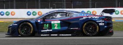 <予約 2027/4月発売予定> Spark 1/43 Corvette Z06 LMGT3.R No.2 TF SPORT Le Mans 24H 2026 P. J. Ibrahim - L. Hanafin - B. Green