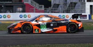 <予約 2027/5月発売予定> Spark 1/43 McLaren 720S LMGT3 Evo No.10 GARAGE 59 Le Mans 24H 2026 A. Au ? T. Fleming ? M. Kirchhofer