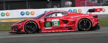 <予約 2027/5月発売予定> Spark 1/43 Corvette Z06 LMGT3.R No.13 13 AUTOSPORT Le Mans 24H 2026 O. Fidani ? L. Kern ? M. Bell
