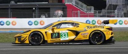 <予約 2026/12月発売予定> Spark 1/43 Corvette Z06 LMGT3.R No.33 TF SPORT Winner LMGT3 class Le Mans 24H 2026