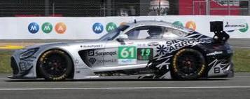 <予約 2027/5月発売予定> Spark 1/43 Mercedes-AMG LMGT3 No.61 Iron Lynx Le Mans 24H 2026 M.Berry?R.Andrade?M.Martin