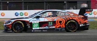 <予約 2026/12月発売予定> Spark 1/43 BMW M4 LMGT3 Evo No.69 TEAM WRT Le Mans 24H 2026 A. Mcintosh ? P. Thompson ? D. Harper