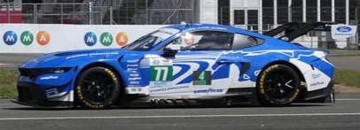 <予約 2027/1月発売予定> Spark 1/43 Ford Mustang LMGT3 No.77 PROTON COMPETITION Le Mans 24H 2026 E. Powell ? B. Tuck ? S. Priaulx