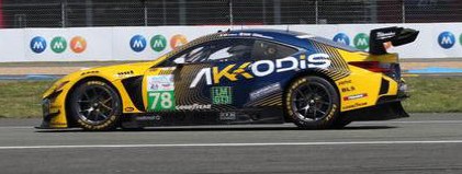 <予約 2027/1月発売予定> Spark 1/43 Lexus RC F LMGT3 No.78 AKKODIS ASP TEAM 2nd LMGT3 class Le Mans 24H 2026