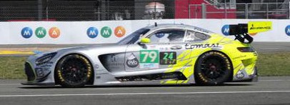 <予約 2027/1月発売予定> Spark 1/43 Mercedes-AMG LMGT3 No.79 IRON LYNX Le Mans 24H 2026 J. Zelger ? M. Cressoni ? L. Hodenius
