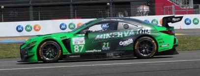 <予約 2026/11月発売予定> Spark 1/43 Lexus RC F LMGT3 No.87 AKKODIS ASP TEAM Le Mans 24H 2026 P.Umbrarescu?C.Schmid?J.M.Lopez