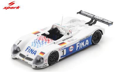 <予約　2026/10月以降発売予定> spark 1/43 BMW V12 LM No.1 BMW Motorsport 24H Le Mans 1998 H-J. Stuck ? T. Christensen ? S. Soper