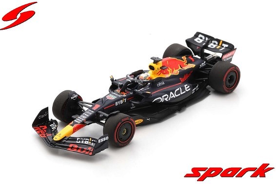 Spark 1/43 Oracle Red Bull Racing RB18 No.1 Oracle Red Bull Racing Winner Italian GP 2022 Max Verstappen