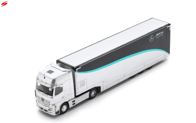 Spark 1/43 Mercedes Truck Mercedes F1 Team 2023
