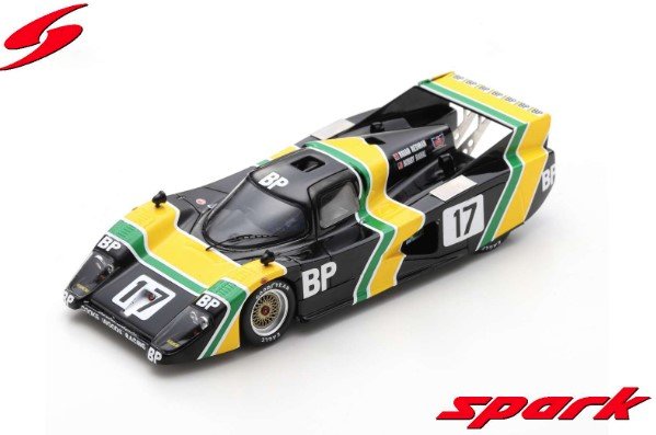 Spark 1/43 Lola T600 No.17 24H Le Mans 1981 B. Redman - B. Rahal