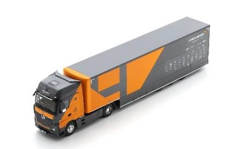 <予約 2026/3月発売予定> Spark 1/43 Mercedes Actros Truck - McLaren F1 team