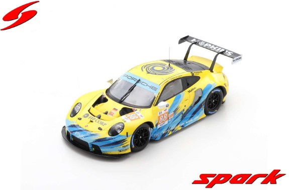 Spark 1/43 Porsche 911 RSR-19 No.88 Dempsey-Proton Racing 24H Le Mans 2022 F. Poordad - M. Root - J. Heylen
