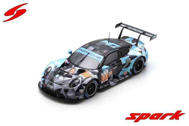 Porsche 911 RSR-19 N°77 Dempsey Proton Racing - Spark 1/43, Résine, Prévente