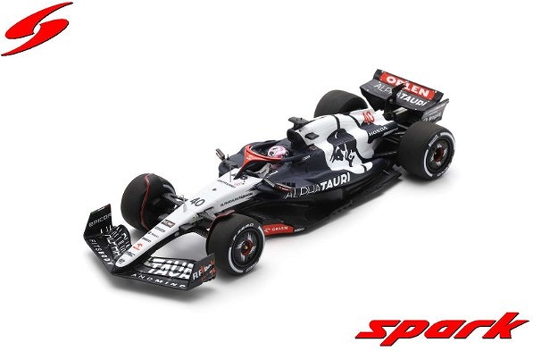 Spark 1/43 AlphaTauri AT04 No.40 Scuderia AlphaTauri  Dutch GP 2023 Liam Lawson