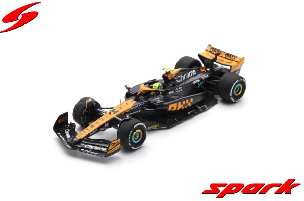 Spark 1/43 McLaren MCL60 No.4 McLaren 2nd Japanese GP 2023 Lando Norris 
