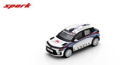 <予約 2026/4月発売予定> Spark 1/43 Lancia Ypsilon Rally 4 HF Presentation