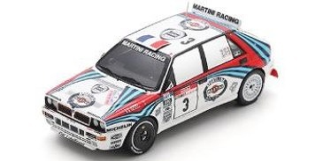 <予約 2026/1月発売予定> Spark 1/43 Lancia Delta HF Integrale EVO No.3 Winner Tour de Corse - Rally de France 1992 D. Auriol - B. Occell