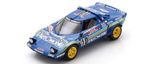 Spark 1/43 Lancia Stratos HF No.10 Winner Tour de Corse Rallye de France 1981 B. Darniche - A. Mahe